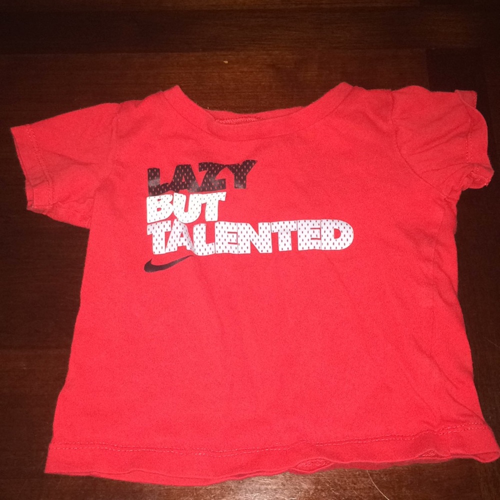 Nike short sleeved shirt